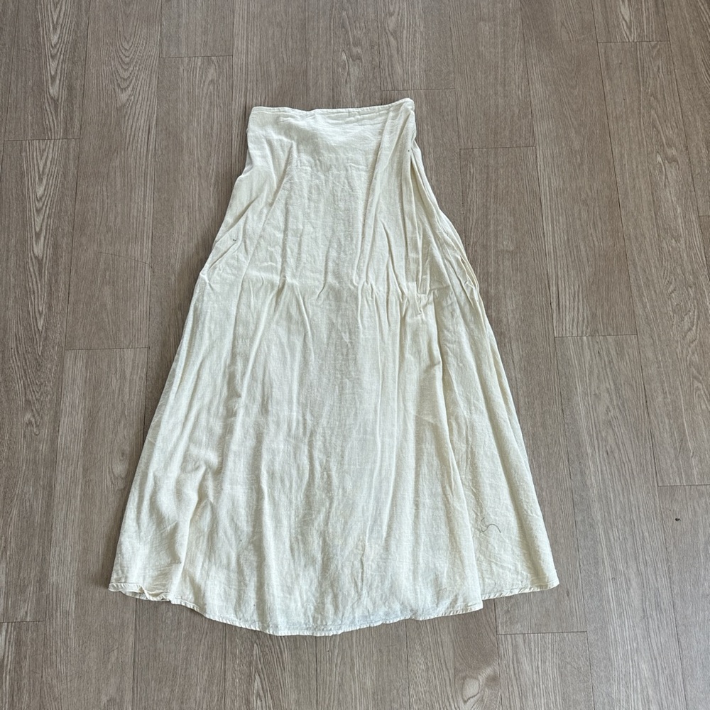Zara Cream midi dress